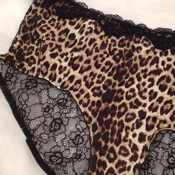 High hipster panty XL leopard print - Picture 4 of 7